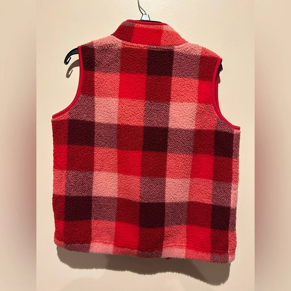 OLD NAVY Sherpa Plush Fleece Zip up vest XXL